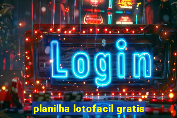 planilha lotofacil gratis